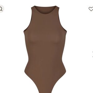 SKIMS high neck bodysuit